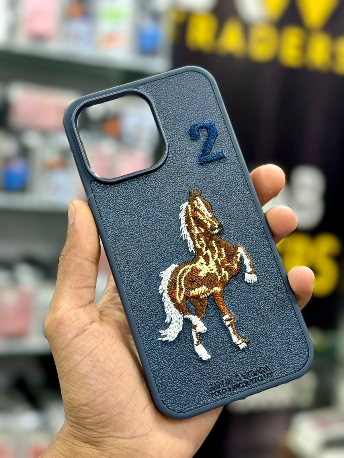 Polo 🐎 3rd Series Embossed Jockey Case! 🩶