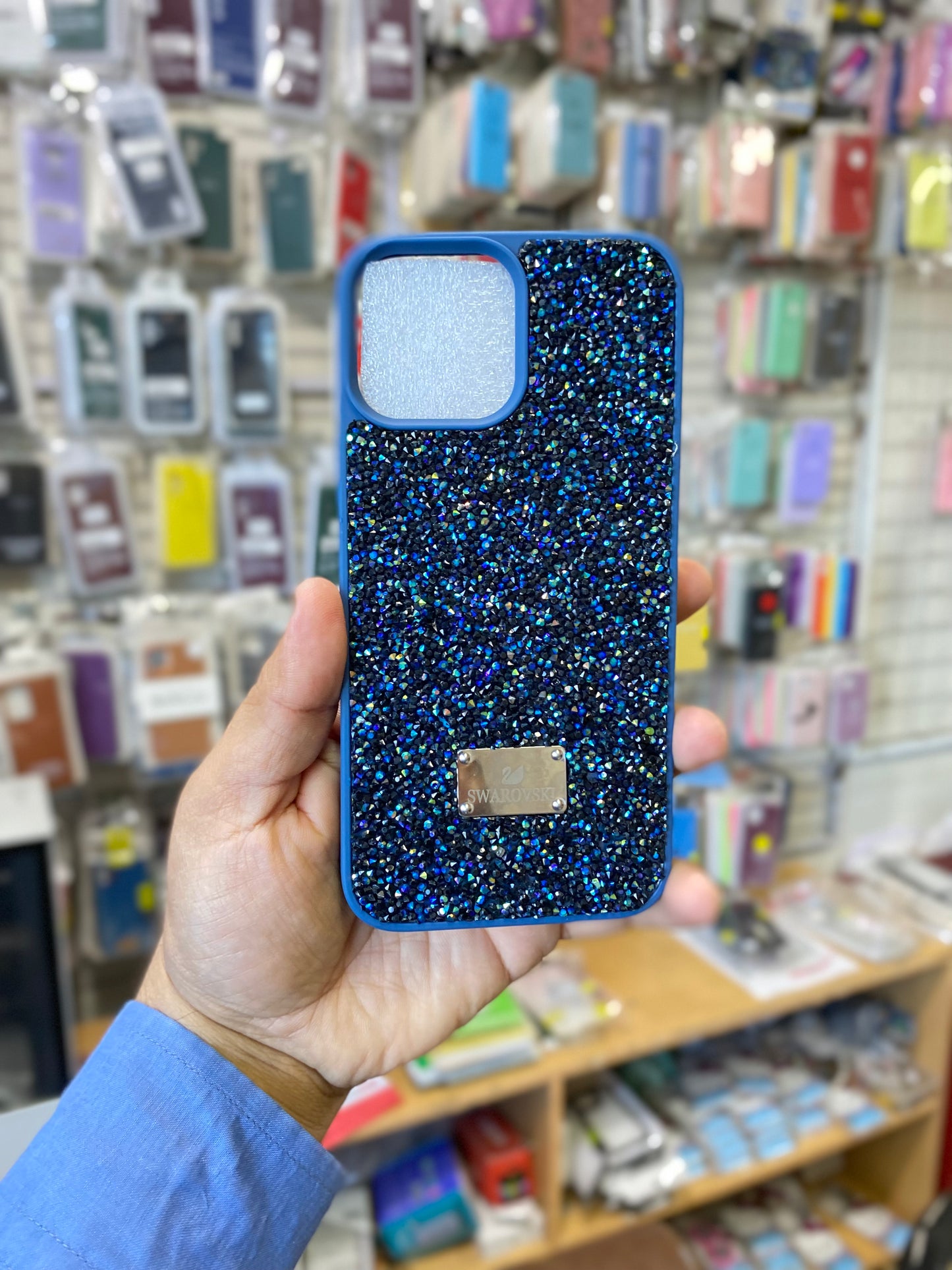 Swarowski RhineStone Case