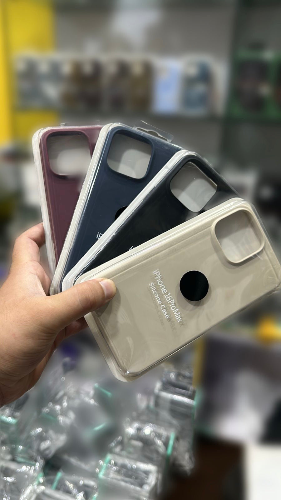 iPhone XsMax - Official Silicone Case