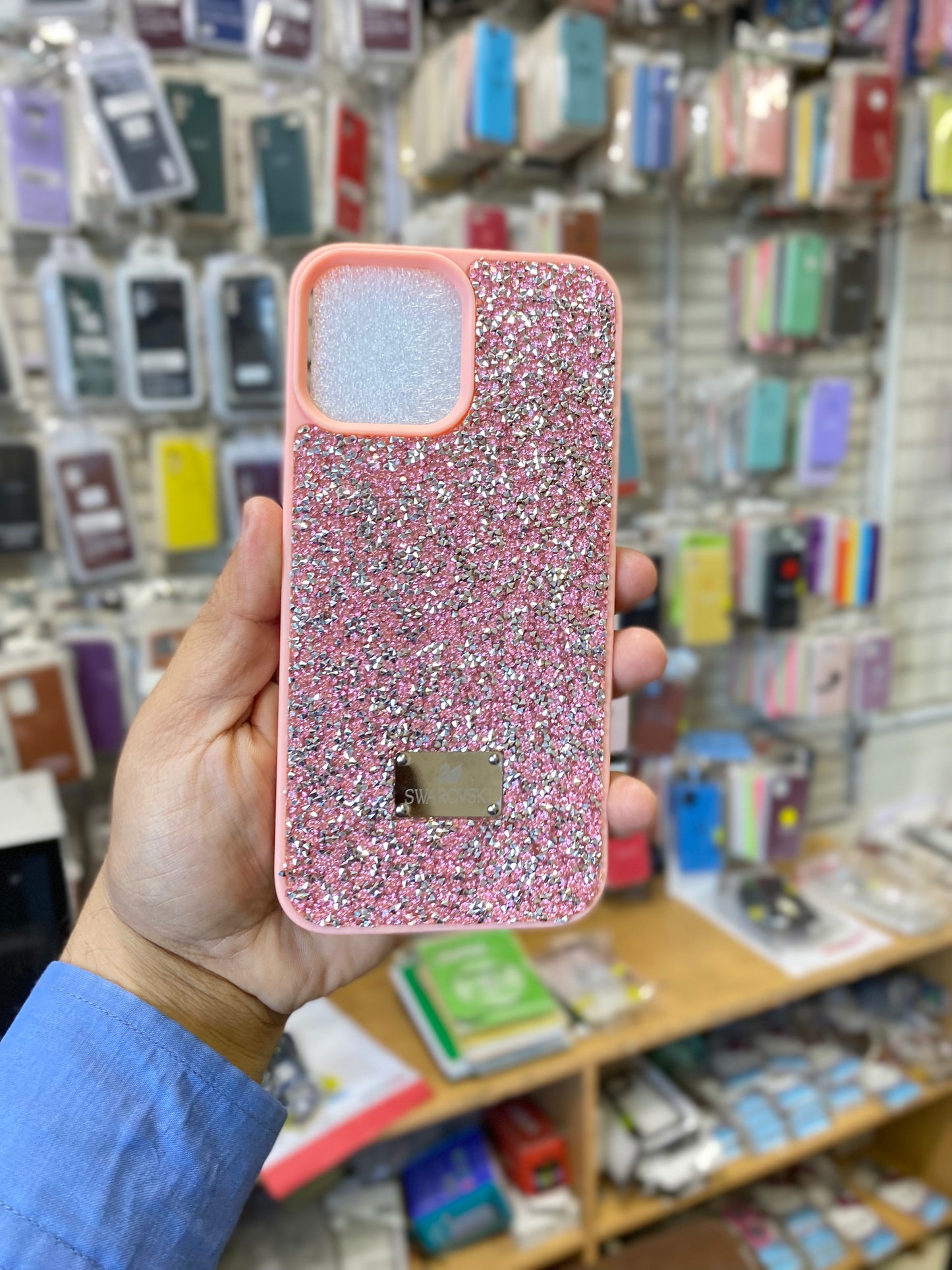 Swarowski RhineStone Case