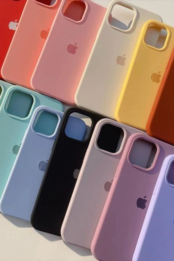iPhone Premium Silicone Case