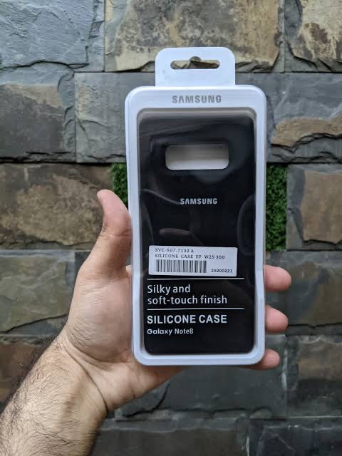 Black - Samsung Silicone Case