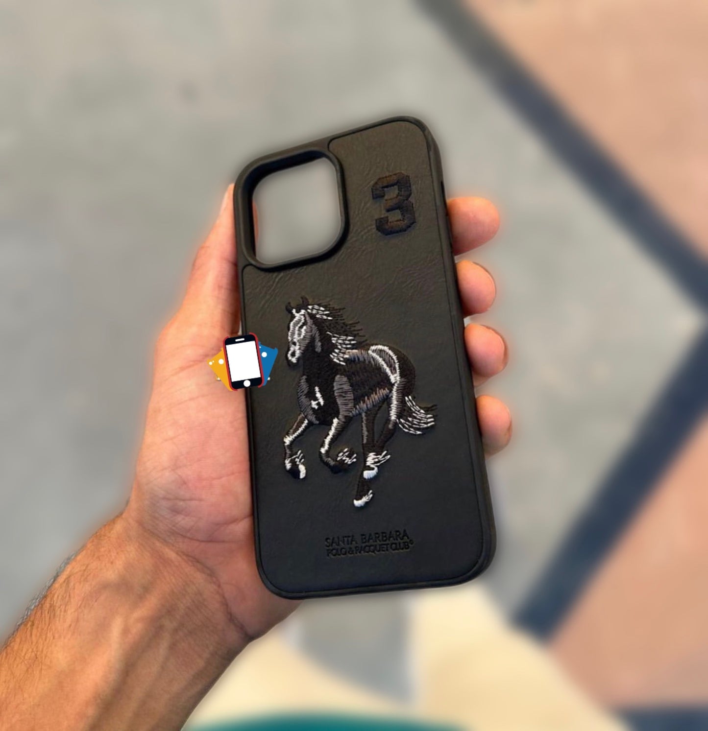 Polo 🐎 3rd Series Embossed Jockey Case! 🩶