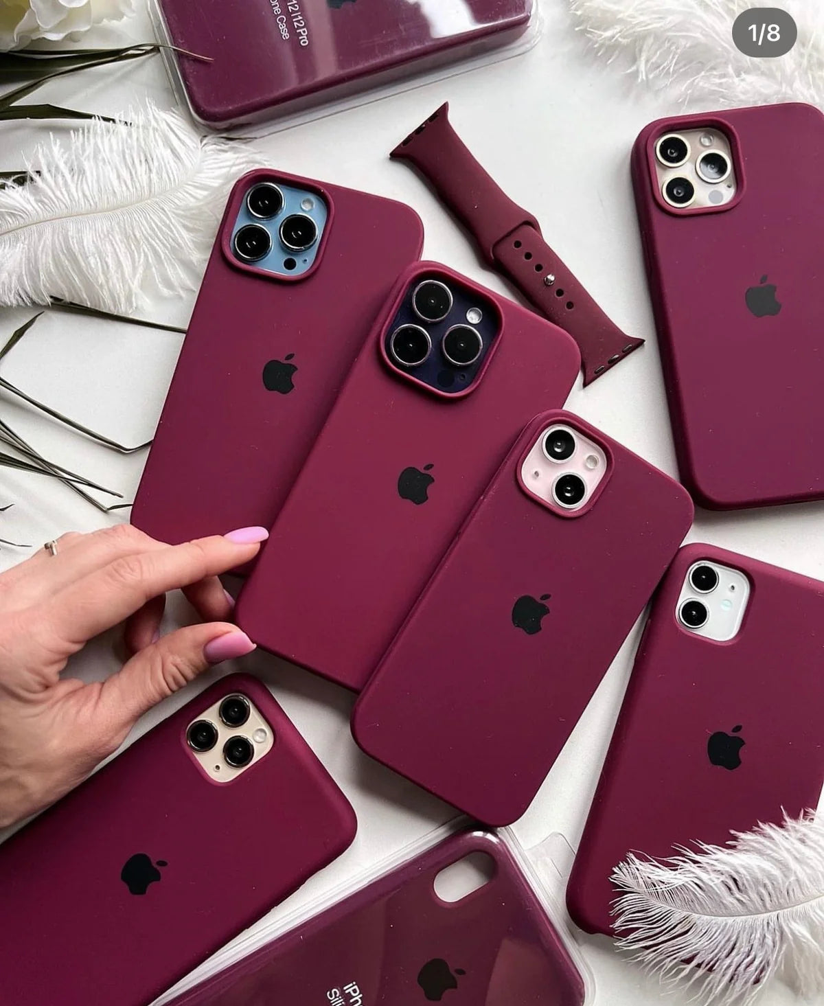 iPhone Premium Silicone Case