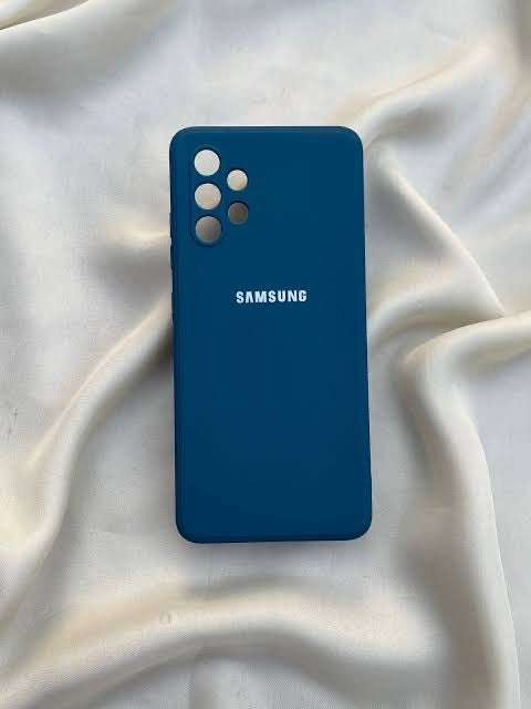 Navy Blue - Samsung Silicone Case