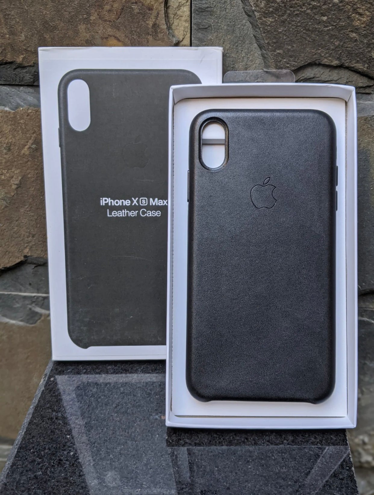 Black - Official Leather Case