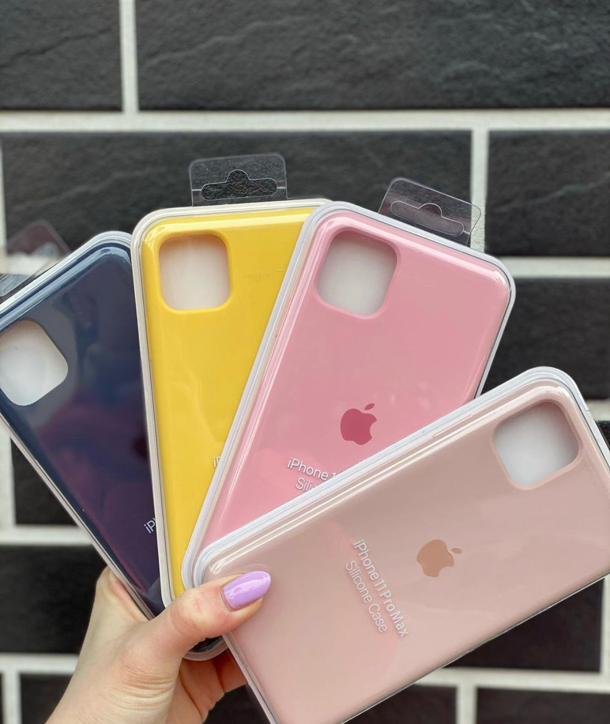 (SandPink) iPhone Premium Quality Silicone Case