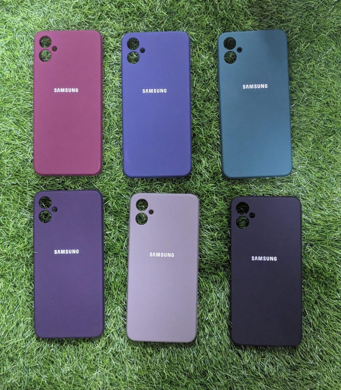 Deep purple - Samsung Silicone Case