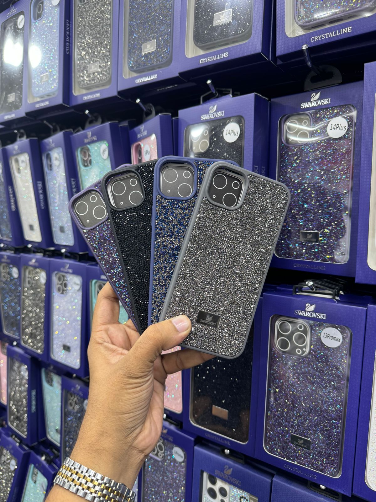 Swarowski RhineStone Case