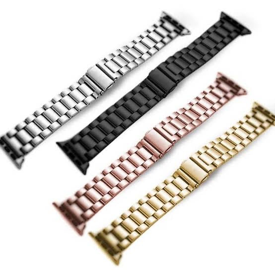 High Quality New Rolex color shade Solid Metal Stainless Steel Chain Band