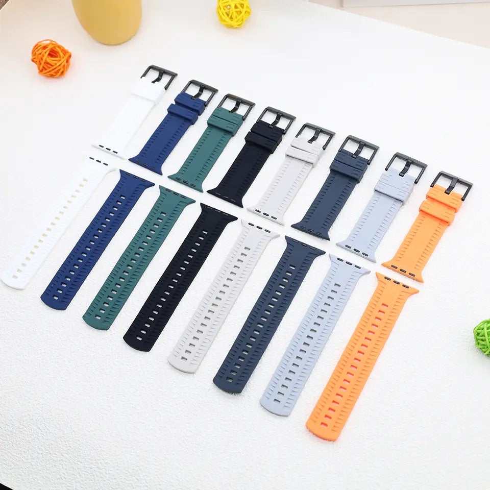 New Style Fancy Silicone Strap