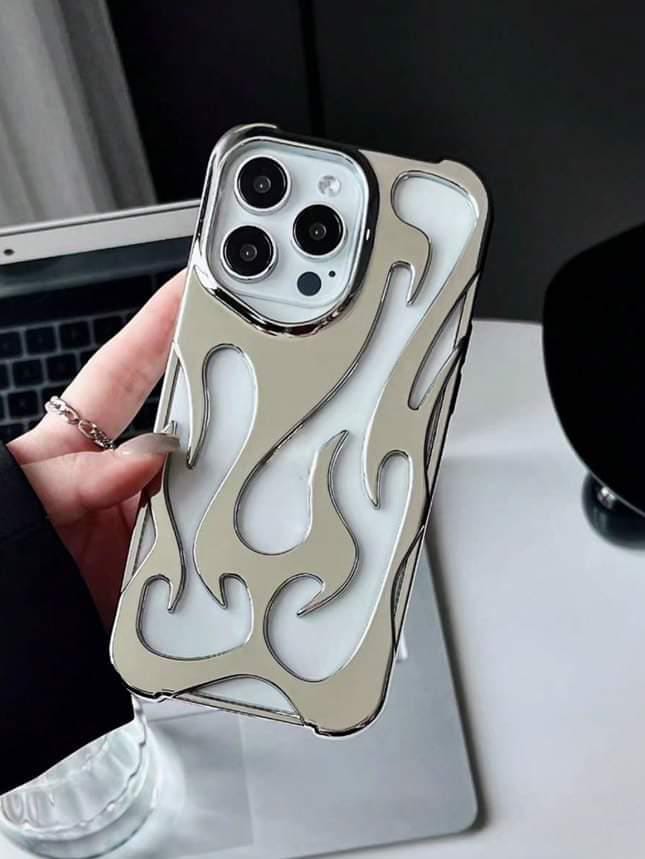 Premium Shine Flame 🔥 Case