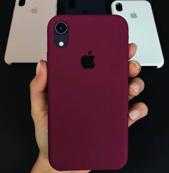 (Plum/Wine) iPhone Premium Silicone Case