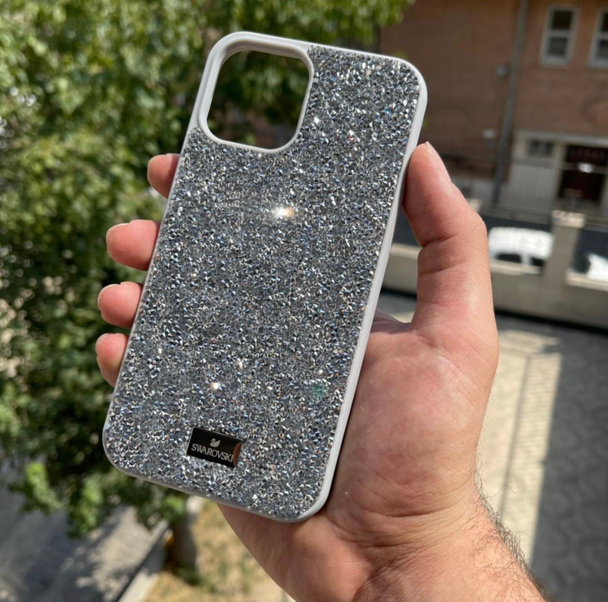 Swarowski RhineStone Case