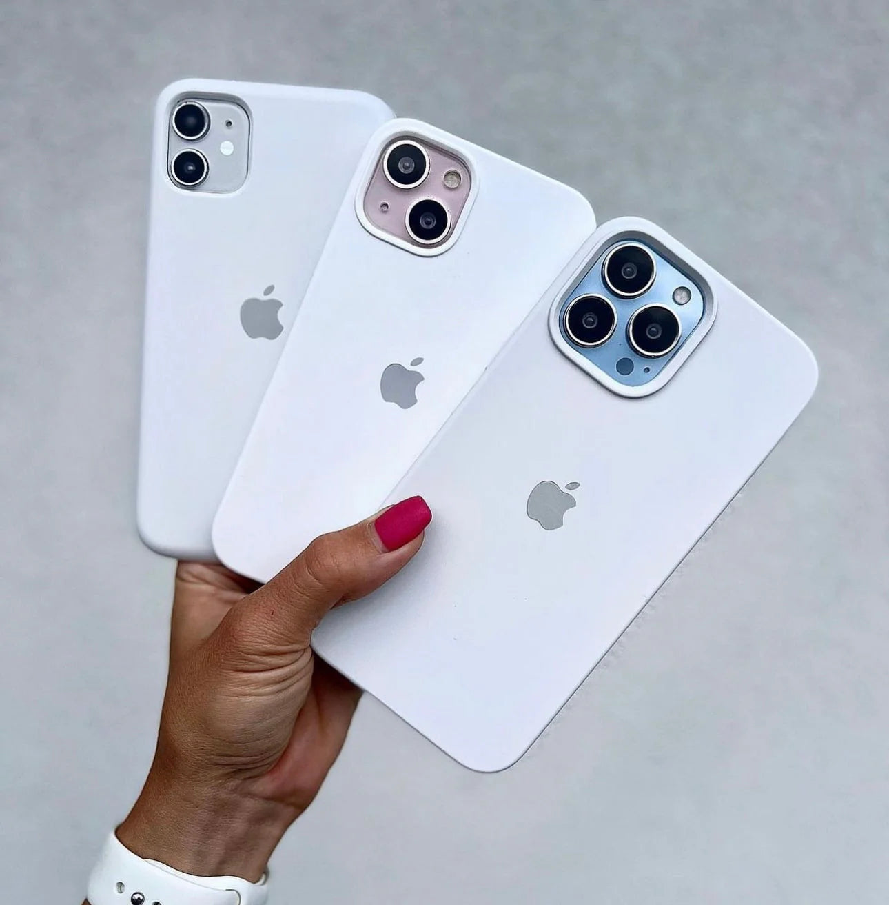 iPhone Premium Silicone Case