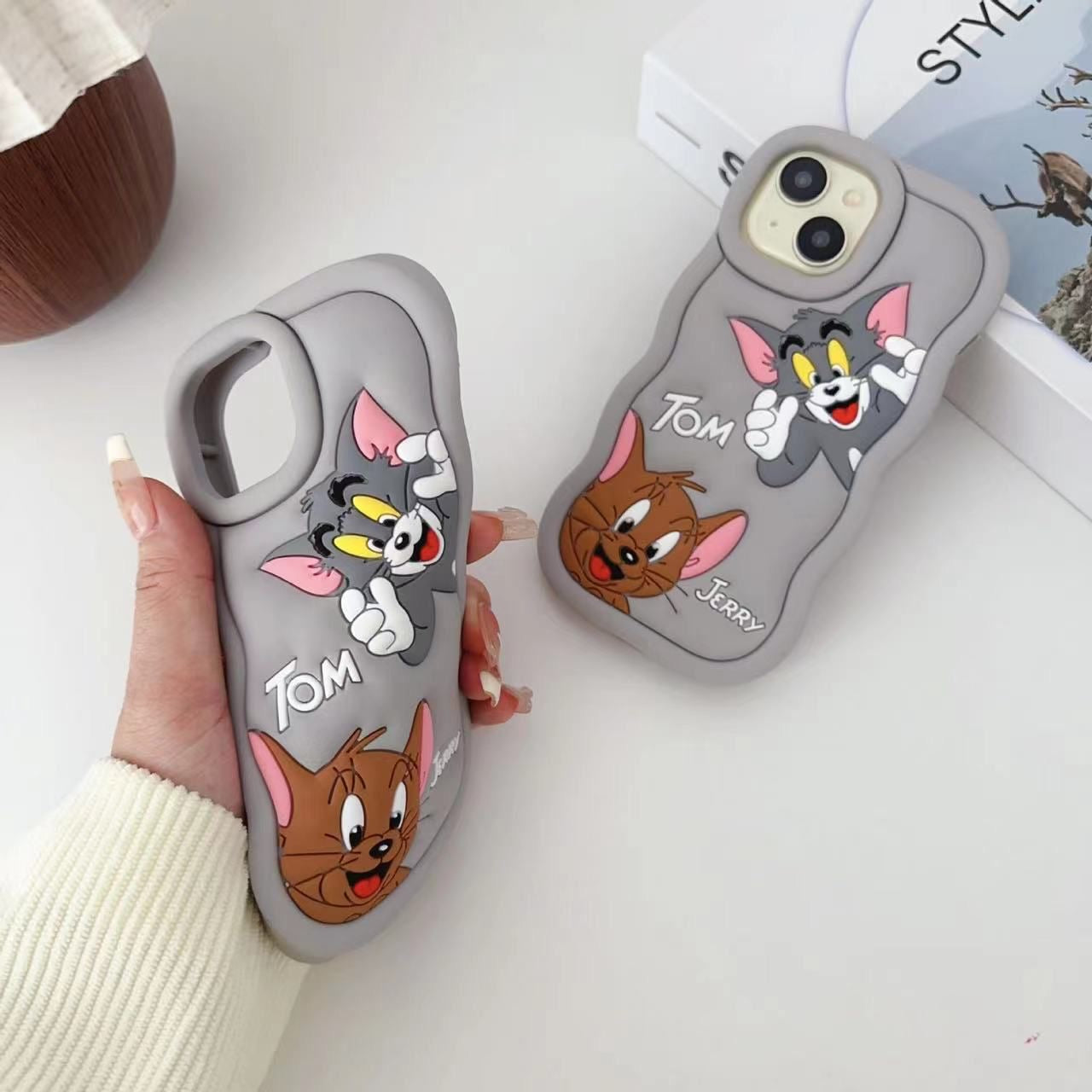 Tom & Jerry Silicone Case