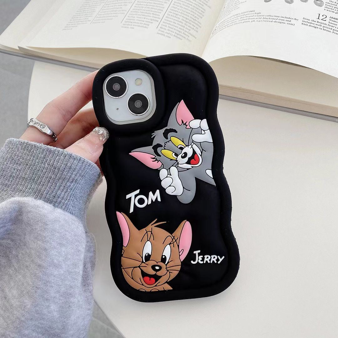 Tom & Jerry Silicone Case