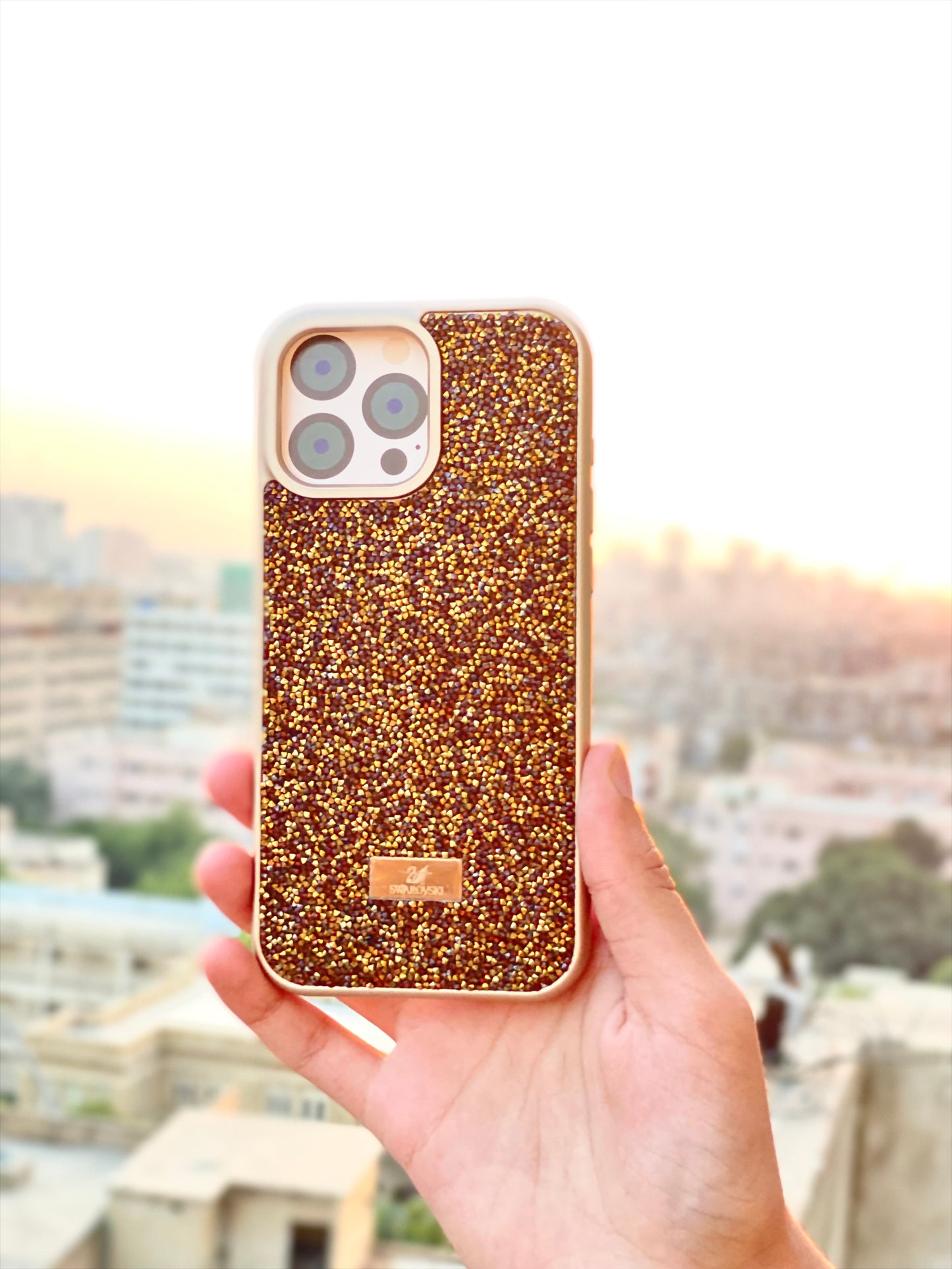 Swarowski RhineStone Case