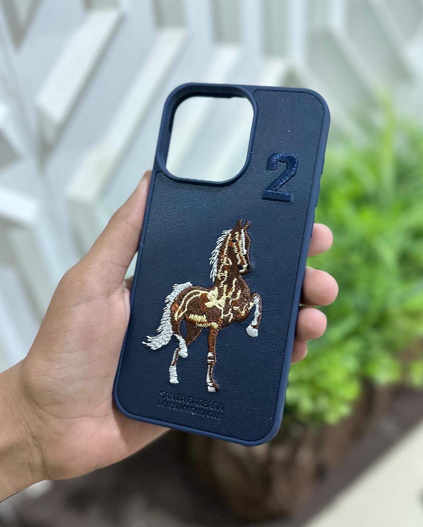 Polo 🐎 3rd Series Embossed Jockey Case! 🩶