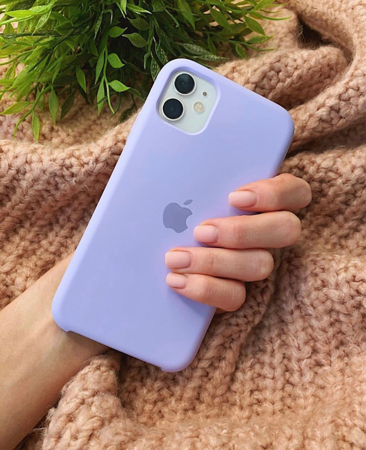 (Lillac) iPhone Premium Silicone Case