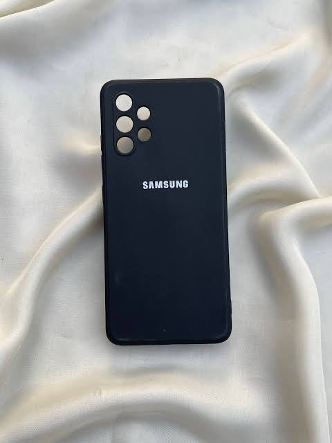 Black - Samsung Silicone Case