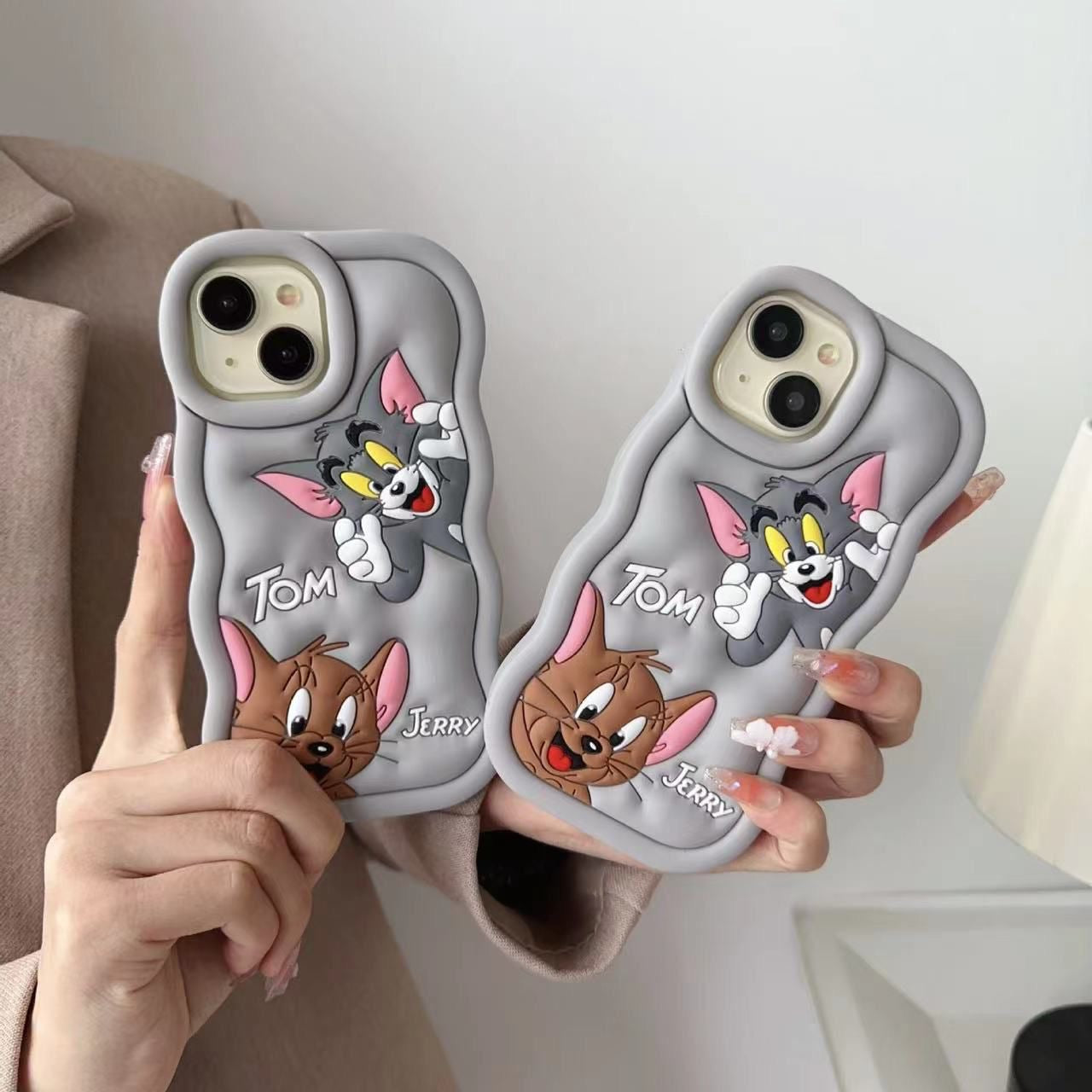 Tom & Jerry Silicone Case