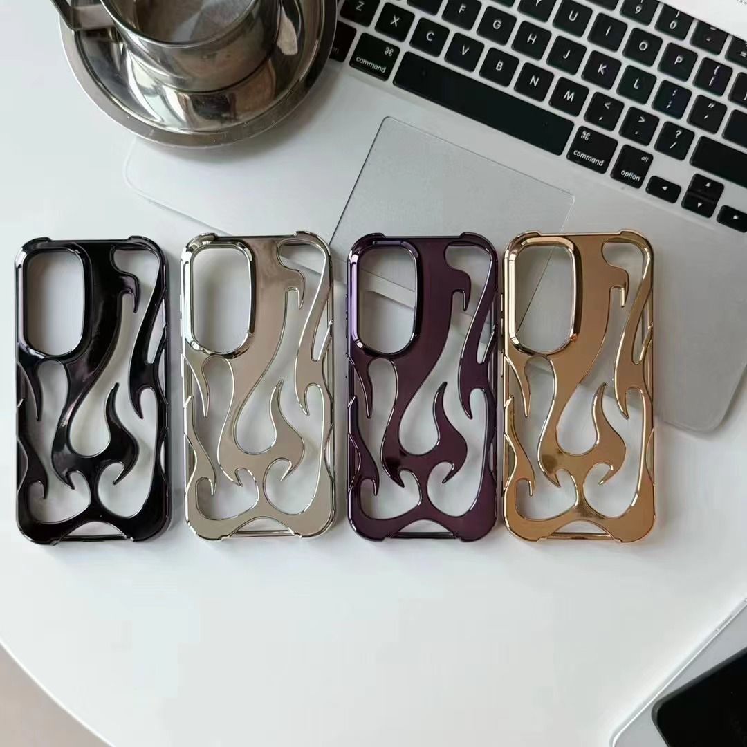 Premium Shine Flame 🔥 Case