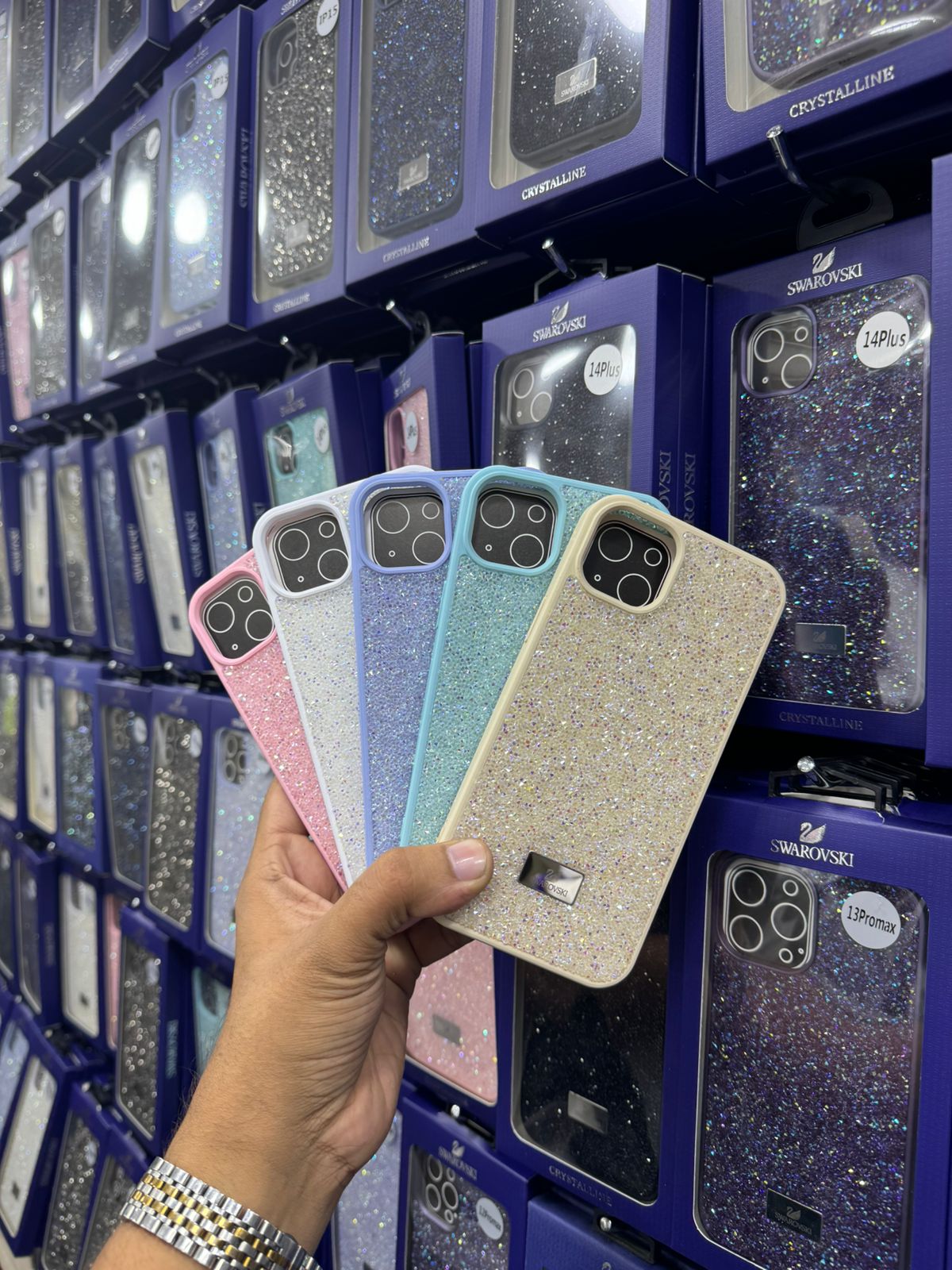 Swarowski RhineStone Case