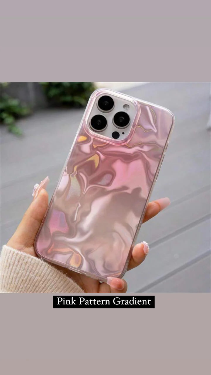 Premium Holographic Gradient case