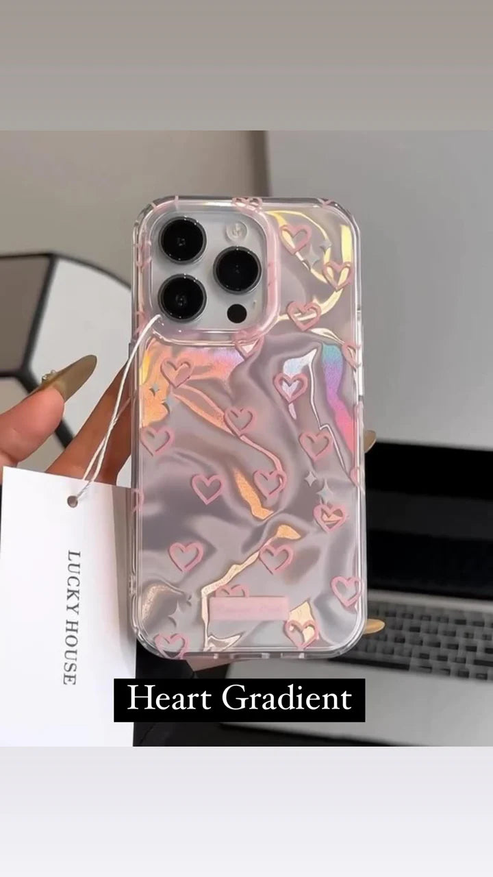 Premium Holographic Gradient case