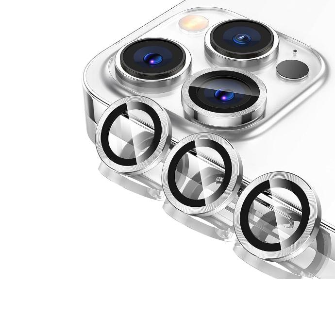 Natural titanium (silver) - IPhone Lens protector