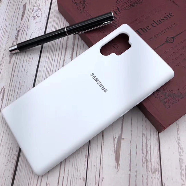 White - Samsung Silicone Case