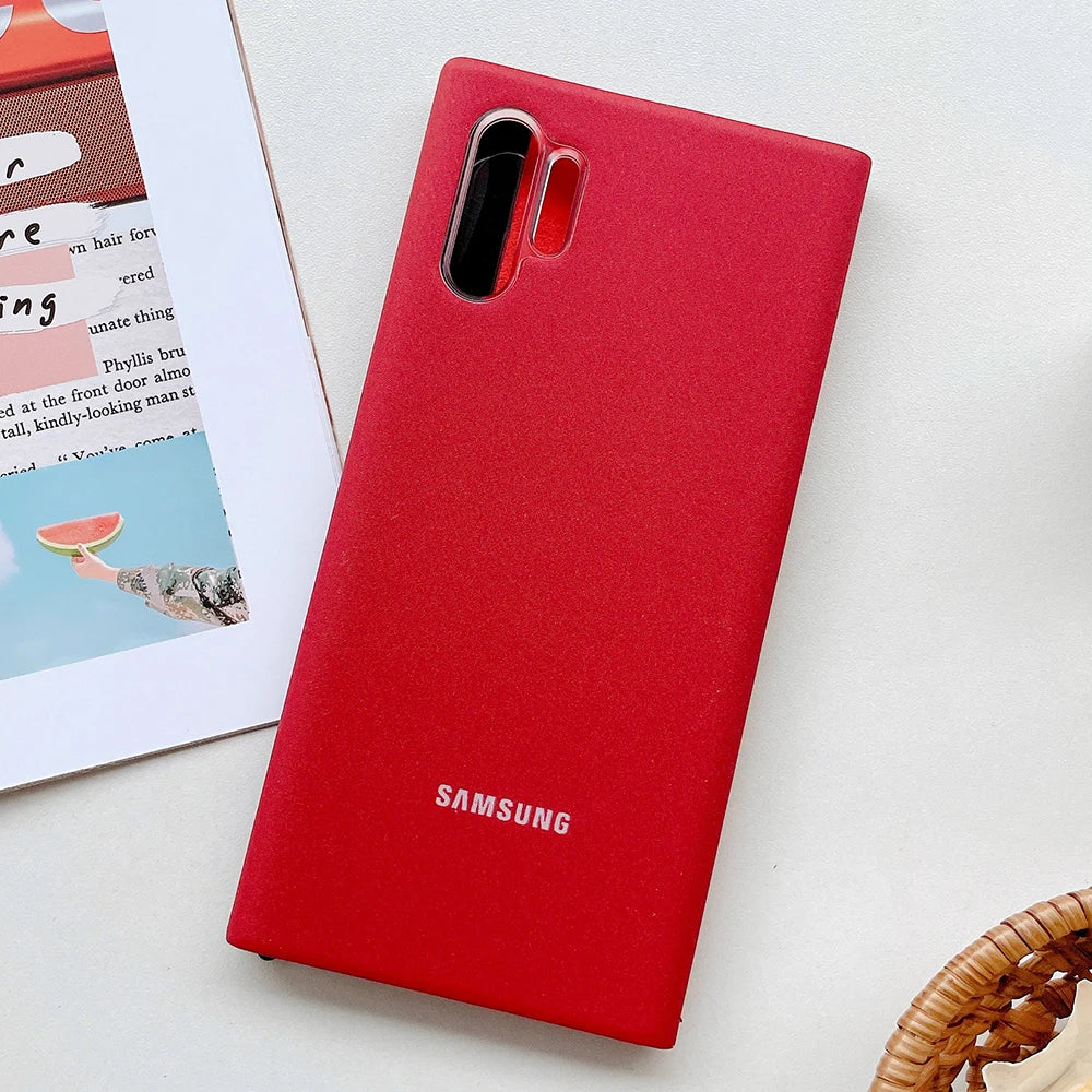 Red - Samsung Silicone Case