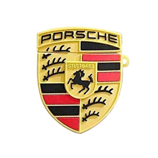 PORSCHE Cartoon Silicone AirPods 1/2 Case