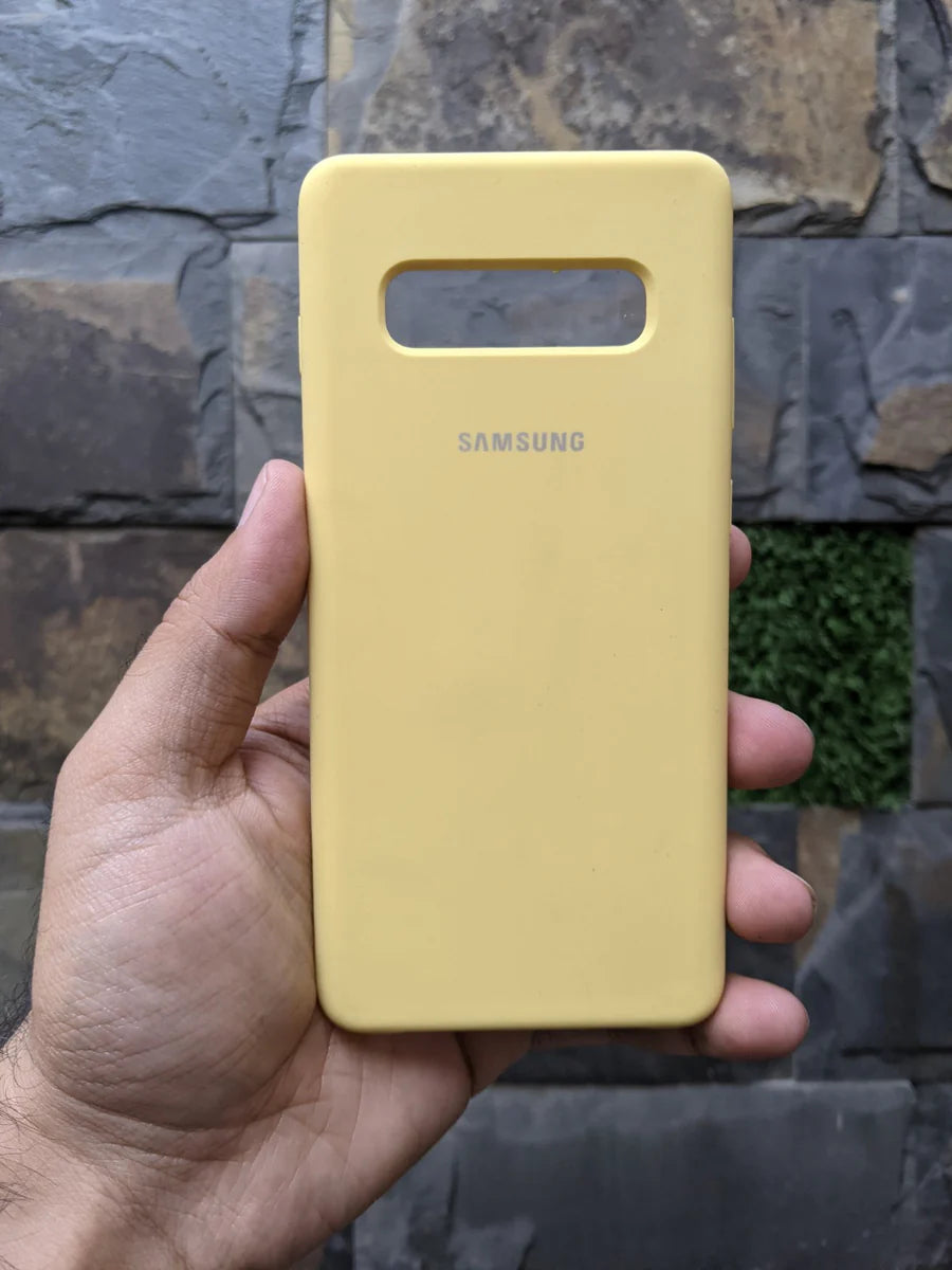 Yellow - Samsung Silicone Case