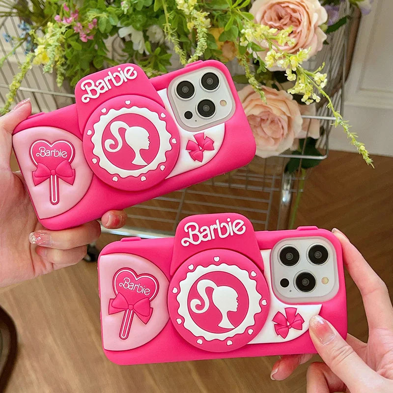 Cute Barbie PopStand Case