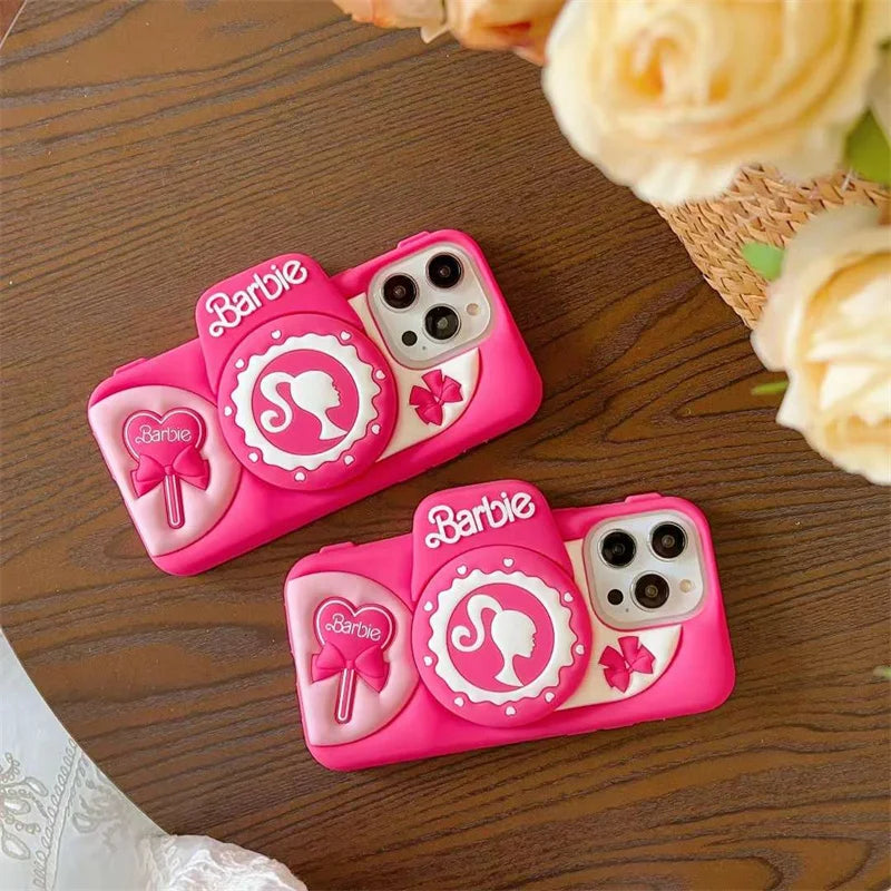 Cute Barbie PopStand Case