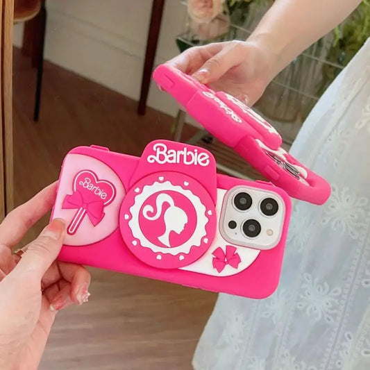 Cute Barbie PopStand Case