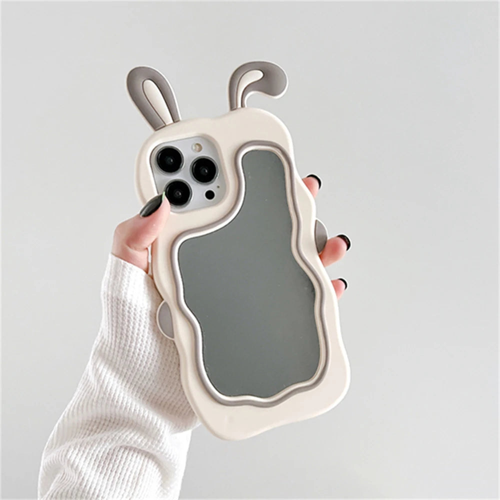 Rabbit Bunny Mirror Case