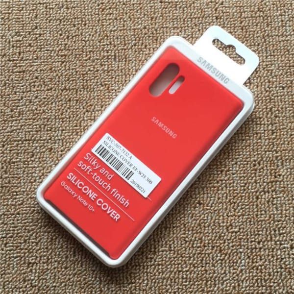 Red - Samsung Silicone Case