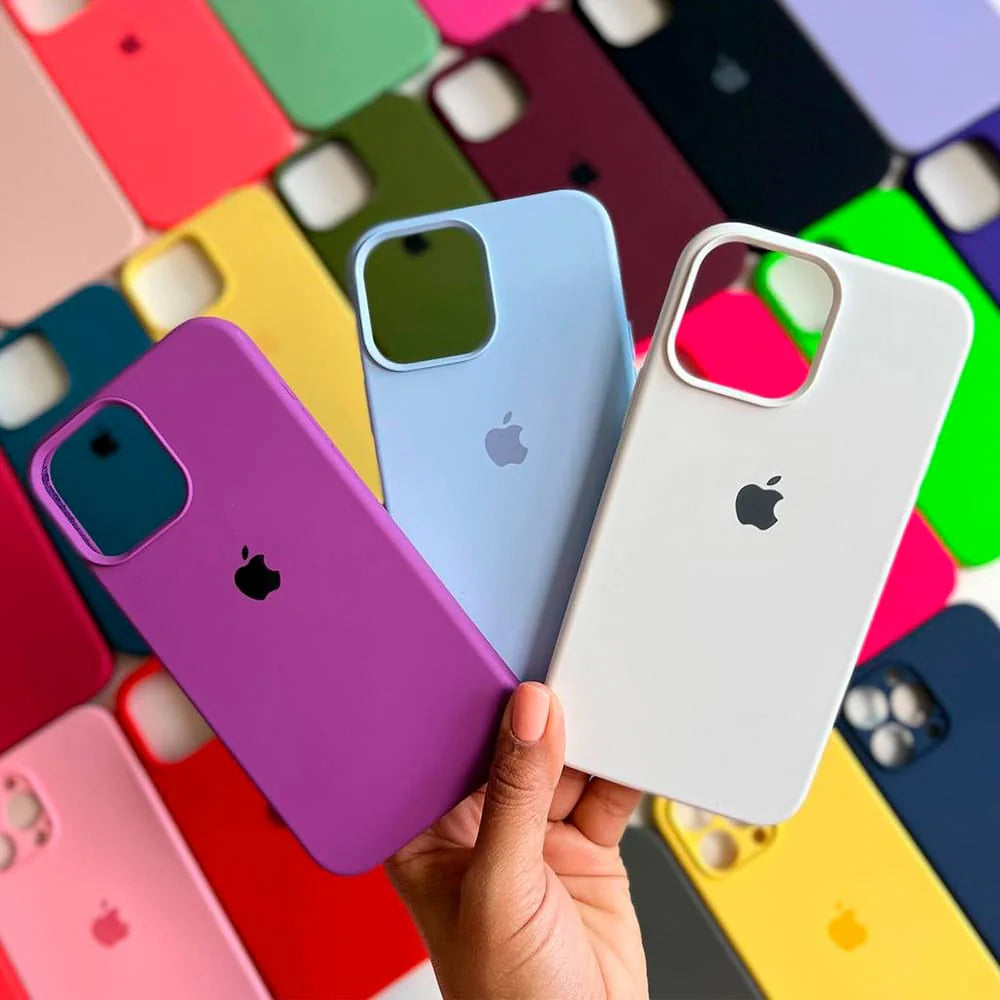 iPhone Premium Silicone Case