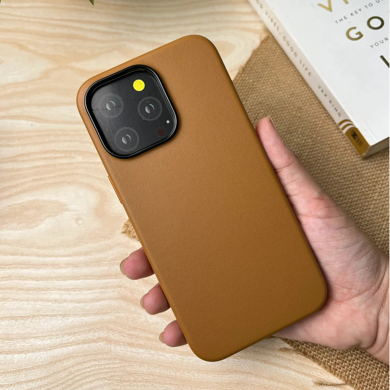 K-DOO premium Leather Case for iphone 16 series