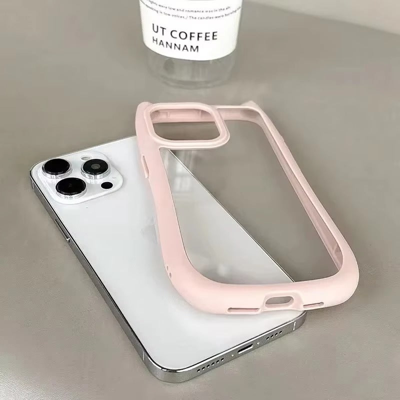 Premium Kitty Airskin Clear Case