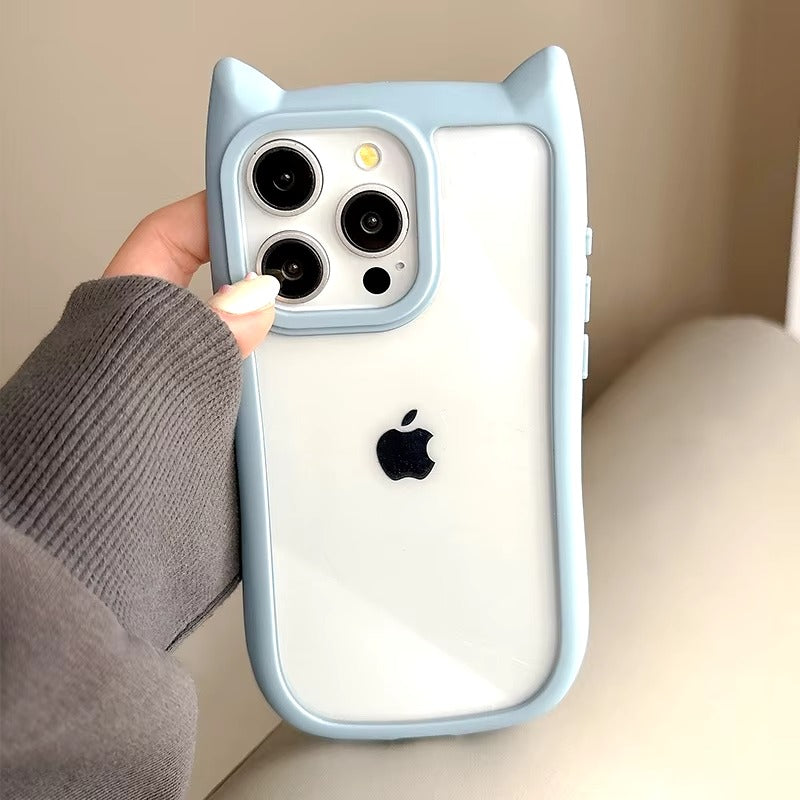 Premium Kitty Airskin Clear Case