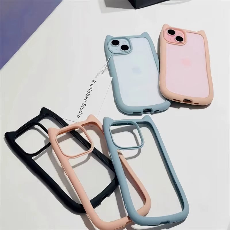 Premium Kitty Airskin Clear Case