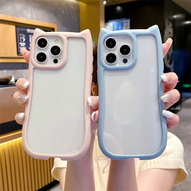 Premium Kitty Airskin Clear Case