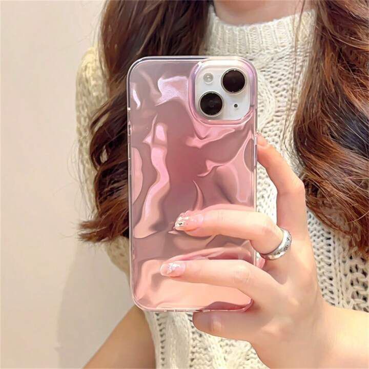 Premium Holographic Gradient case