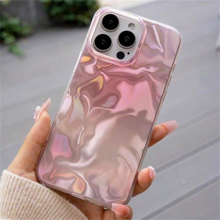 Premium Holographic Gradient case