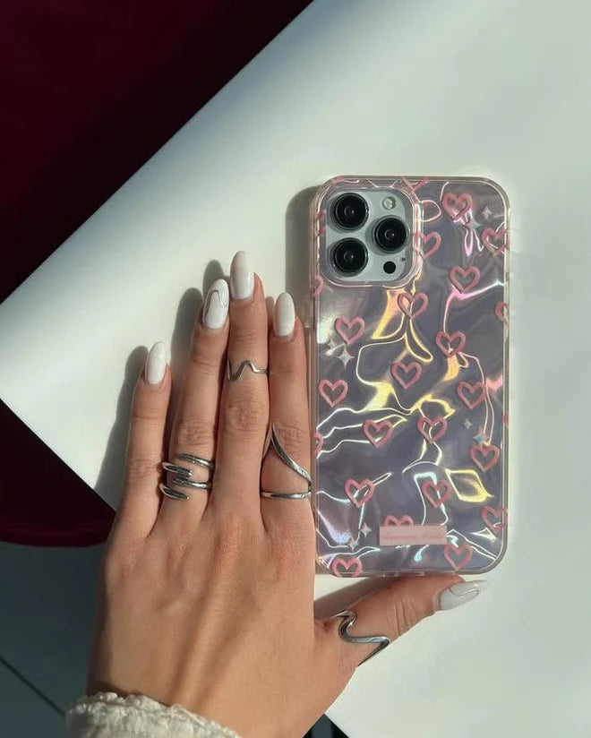 Premium Holographic Gradient case