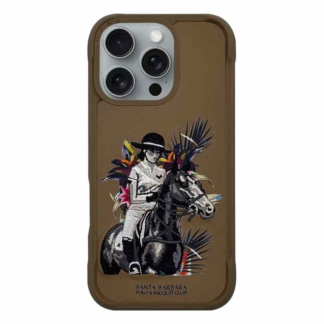 Polo- Embosed iPhone Case